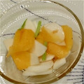 ナピト's cooksnap of when they made 柿で秋のお漬物。.