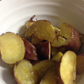 まなっぺ☆'s cooksnap of when they made 簡単！揚げない「大学いも」.