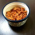 UNA0707's cooksnap of when they made 我が家の常備品☆ツナそぼろ.