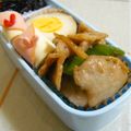 nasubeam's cooksnap of when they made 塩麹で美味＊豚バラとピーマンの中華炒め.