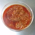 ミニオン's cooksnap of when they made 旨っ♪辛っ！塩麹＆醤油麹で食べるラー油.