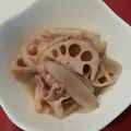 パカネ's cooksnap of when they made 根菜と豚バラの煮物.