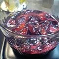 蒼太朗's cooksnap of when they made 真っ赤なルビー色♡自家製プルーンジャム♡.