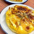 島子☆'s cooksnap of when they made オーブンに入れるだけ！豆腐のオムレツ♪.