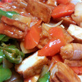 clayon's cooksnap of when they made すし酢で簡単★厚揚げの酢豚風！.