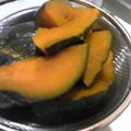 みゆ１０'s cooksnap of when they made ♪母直伝！カボチャの煮物♪.