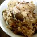 雨好き's cooksnap of when they made 簡単きのこ御飯.