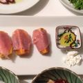Nrika's cooksnap of when they made 柿の前菜.