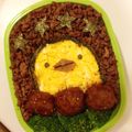 ★EmMmA★'s cooksnap of when they made バリィさんそぼろ弁.