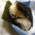 ＭＯＭＯパンダ's cooksnap of when they made めんつゆと昆布のおにぎり.