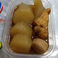 ＭＯＭＯパンダ's cooksnap of when they made △OK△冷凍おでん弁当.