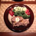 tacacojam's cooksnap of when they made アメリカの家庭料理★ミートローフ.