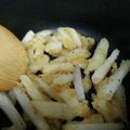 hatotokei's cooksnap of when they made 長芋バターステーキ.