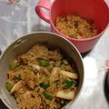 ＭＯＭＯパンダ's cooksnap of when they made 簡単キムチ煮卵のせ チャーハン.