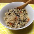 YUKIKI☆'s cooksnap of when they made ✿ひじき煮の残りで簡単雑炊✿.