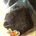 まゆくり♪'s cooksnap of when they made ココアパウンドケーキ.