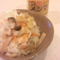 こむぎっち's cooksnap of when they made 味付メンマＤＥ✿簡単中華風炊き込みご飯.