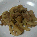 Leone0815's cooksnap of when they made 豚肉とれんこんのさっぱり炒め.