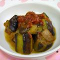 はやみちゃん's cooksnap of when they made かんたんトマトソースでナス煮込み.