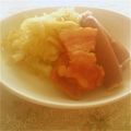 まるねこたん's cooksnap of when they made シュークルート風！キャベツとソーセージ煮.