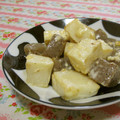 赤い電話's cooksnap of when they made お弁当Part2☆筍と蒟蒻のｵｲﾏﾖ炒め.