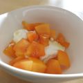 みっくママ's cooksnap of when they made 混ぜるだけ☆メイプルヨーグルト.