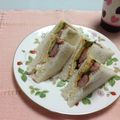 サンディサンディ's cooksnap of when they made ソーセージときゅうりのホットサンドイッチ.