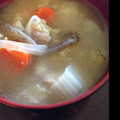 megi808's cooksnap of when they made ☆我が家の定番☆豚汁☆.