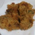 Disney♪♪'s cooksnap of when they made 絶対サクサク‼ジューシー牡蠣フライ☆.