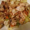 だいこんだいすきん's cooksnap of when they made ほぐし鮭の生姜味噌炒め.