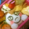 2児ママみきてぃ's cooksnap of when they made キャラ弁‐ムーン.