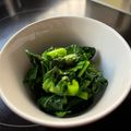 のんのんSTELLA's cooksnap of when they made 川崎市菅特産“のらぼう”のからし和え♪.