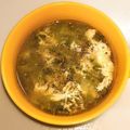 なめこおろし's cooksnap of when they made サニーレタスと卵のスープ.
