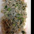 kikuちん's cooksnap of when they made ねぎごましらすご飯.