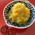 あり太郎☆'s cooksnap of when they made おせちに★我が家の栗きんとん.