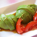 まじゅじゅ's cooksnap of when they made アボカドとトマトのわさびマヨ醤油和え.