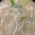 みほミホ's cooksnap of when they made 風邪の時はしょうが！母直伝『黄金うどん』.