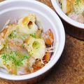 ソシラ's cooksnap of when they made ウインナーとちくわのクレソルチーズ焼き❤.