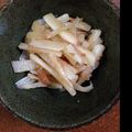 akari2002's cooksnap of when they made ヤーコンの梅和え.