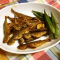 komutatata's cooksnap of when they made 揚げ鯵の香味煮.