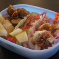 スタイリッシュママ's cooksnap of when they made さっぱり♪　ちくわの梅和え.