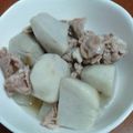 あみひよ's cooksnap of when they made やさしい♪大根と里芋の煮物.