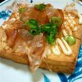 Yuzuksc's cooksnap of when they made 早いょ！厚揚げでもう１品/トースター調理.