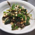 らんぴん's cooksnap of when they made ほうれん草としめじの海苔の佃煮和え.