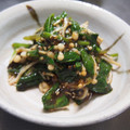らんぴん's cooksnap of when they made ほうれん草としめじの海苔の佃煮和え.