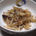 らんぴん's cooksnap of when they made もやしとしらすの梅昆布茶炒め.
