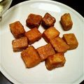 とーちゃ's cooksnap of when they made 高野豆腐のから揚げ.