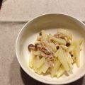 ciocio820's cooksnap of when they made 簡単!!ポテマヨベーコンしめじ入り.