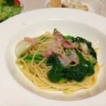 asianinaz's cooksnap of when they made 甘くておいしい♪カブとベーコンのパスタ.