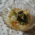 八重樫's cooksnap of when they made おくら梅そうめん.